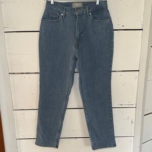 Everlane The Curvy Cheeky Jean Organic Cotton 28 Crop